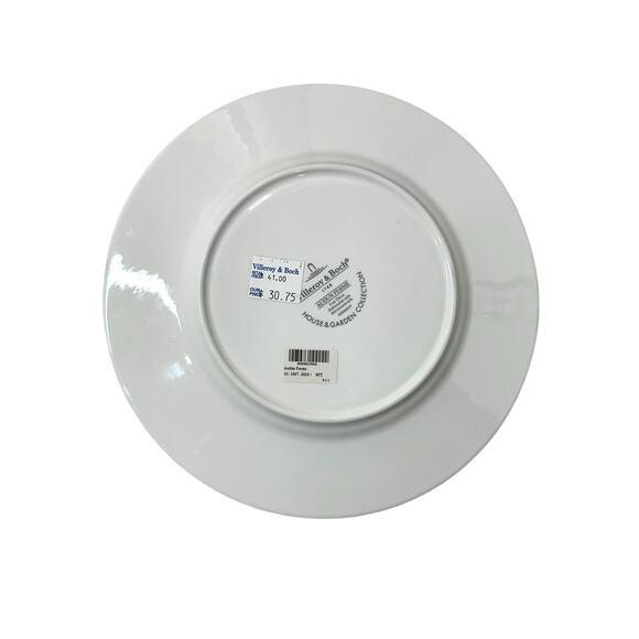 Villeroy & Boch Audun Ferme Dinner Plate 10.67” Germany Unused - Picture 2 of 3